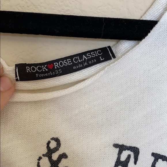 White American Flag Heart Open Back Tank - Picture 3 of 3